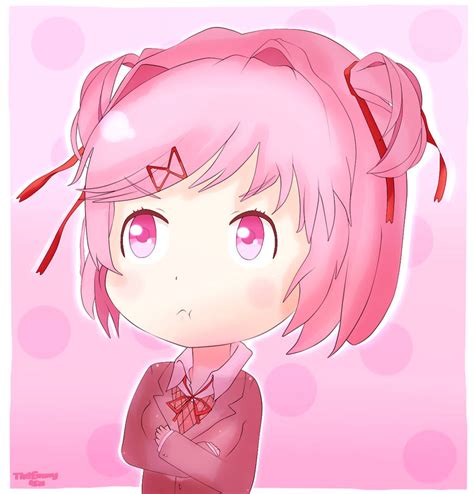 DDLC - Natsuki by TheEmmy4501 on DeviantArt