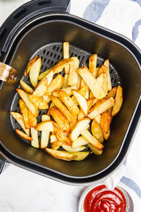 Homemade French Fries In Air Fryer Food Faith Fitness