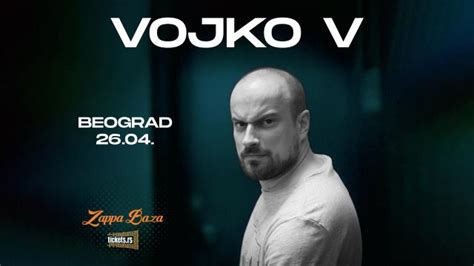 Tickets Vojko V