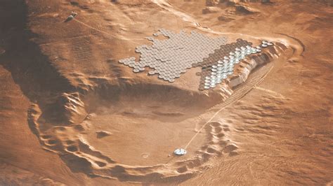 Elon Musk espère accélérer le projet d une ville sur Mars voici à quoi