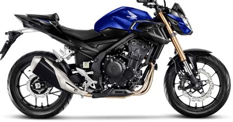 CB 500X e CB 500F da Honda chegam nova opção de cor na linha 2024