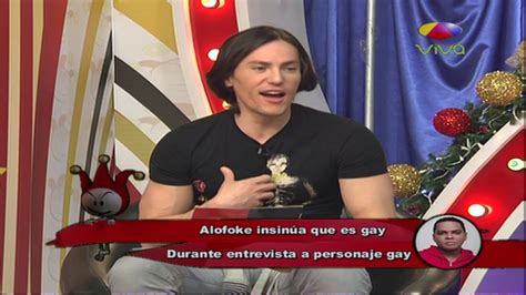 Santiago Mat As Alofoke Insin A Que Es Gay Durante La Entrevista A La