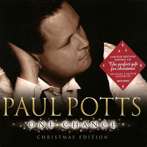 Paul Potts - One Chance (Christmas Edition) (CD, Album, Limited Edition ...