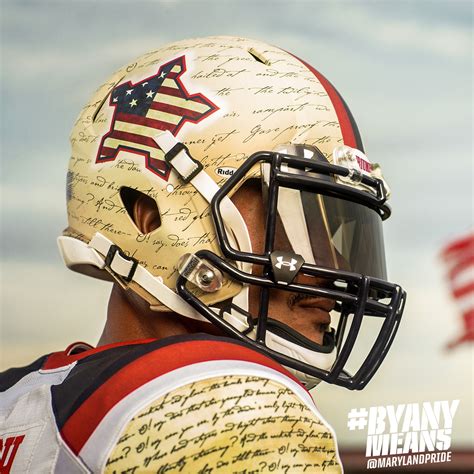 Maryland Terrapins Unveil “Star Spangled” Football Uniforms ...