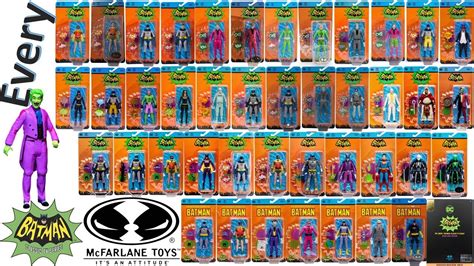 See Newer Video Every McFarlane Toys DC Multiverse Batman 66