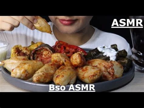 Sarma So An B Ber Dolmasi Yo Urt Asmr Altyazi Eating Show K