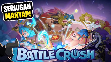 Sudah Muncul Di Playstore Indonesia Battle Crush Android Youtube