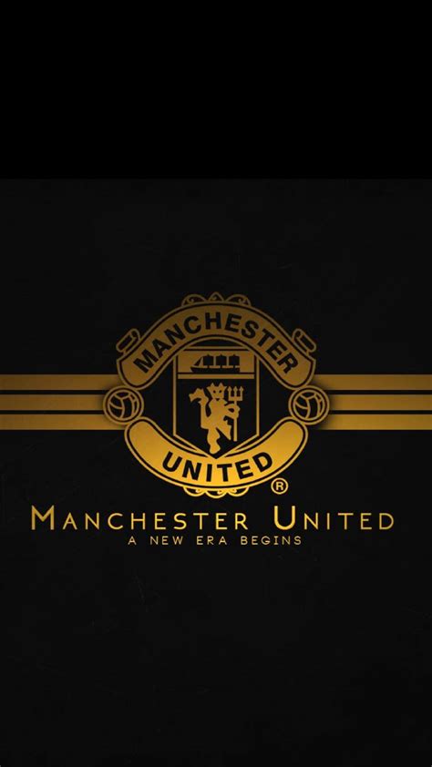 Download The New Era Of Manchester United Mobile Wallpaper