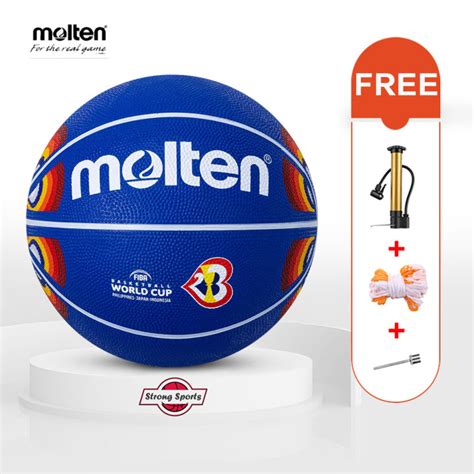 Molten B7g1600 Official Ball For Fiba World Cup 2023 No7 Rubber