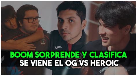 DOTA 2 BOOM SORPRENDE Y CLASIFICA EN LA ELITE LEAGUE SE VIENE EL