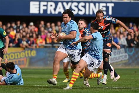 USAP Posolo Tuilagi La Nouvelle Terreur De Perpignan