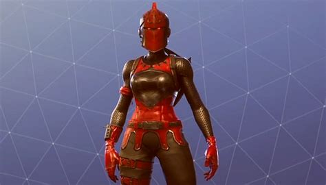 The Red Knight Skin In Fortnite Battle Royale