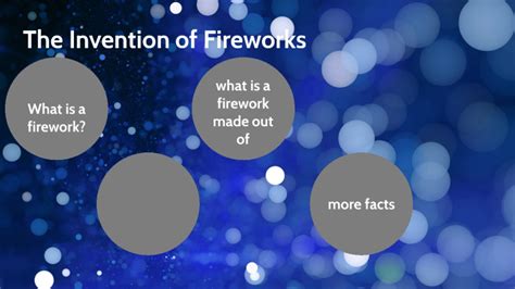 The invention of Fireworks by Caleb Ridgeway on Prezi