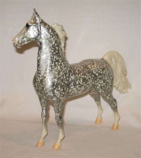 Breyer Horse 1421 Diamond Jubilee 60th Anniversary Saddlebred Silver