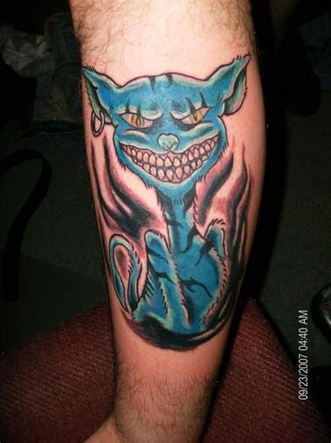 30 best Cheshire Cat Smile Tattoo Designs images on Pinterest ...