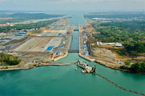 Dossier Spécial Sur Le Nouveau Canal Du Panama Canal De Panama