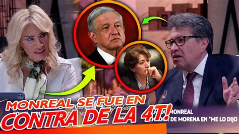 Alta Traicion Ricardo Monreal Dejo Al Descubierto Su Verdadero Rostro