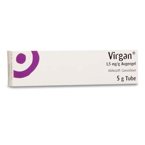 Virgan 1,5 mg/g Augengel, 5 g - DK Pharma GmbH