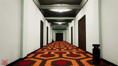 Overlook Hotel 3D Render, Digital Art by PaburoVIII