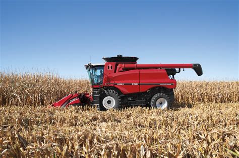 Case IH Launches Limited-Edition 50 Series Axial-Flow Combine