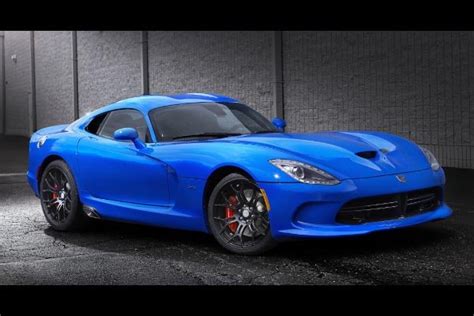 La Nouvelle Dodge Viper Srt Est Arrivée Motorlegend