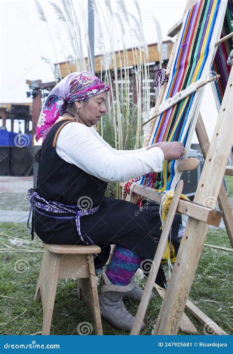 Mapuche People Chile South America Editorial Photo Image Of