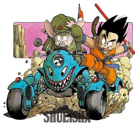 Dragon Ball Releases Nearly 40 Year Old Akira Toriyama Artwork Of One