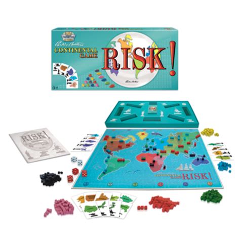 Classic Risk Game 1959 Edition - Neighbors Mercantile Co