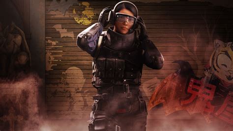 Rainbow Six Siege Operator Wallpapers - 4k, HD Rainbow Six Siege