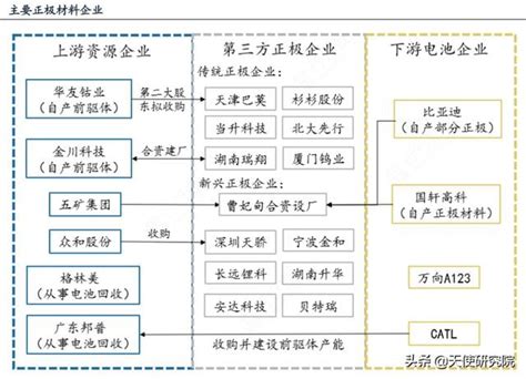 超全鋰電池產業鏈企業（附股） 每日頭條