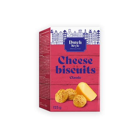 Dutch Style Cheese Biscuit 125g Gourmet Garage