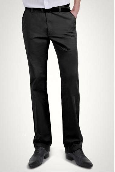 casual black pants for men - Pi Pants