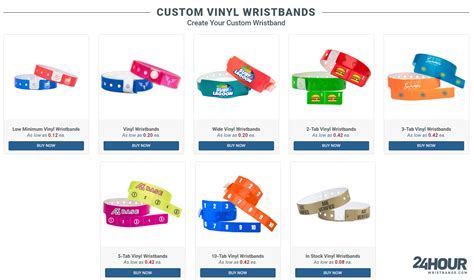 The Different Types Of Wristbands And When To Use Them