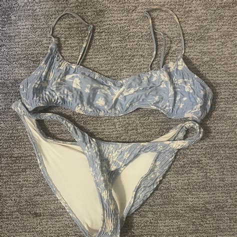 Pretty Old Triangl Bikini Size Small Top But Could Depop