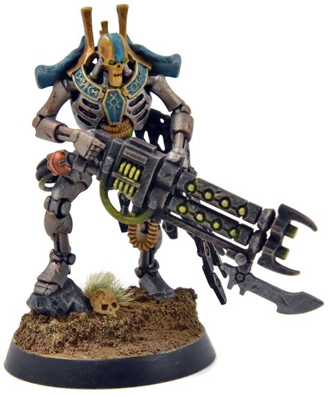 Games Workshop Necrons Royal Warden 1 Well Painted Warhammer 40k Au