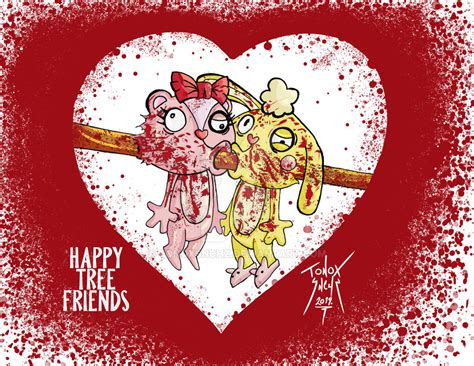 Happy Tree Friends Love And Blood By Tonoxsnchz On Deviantart