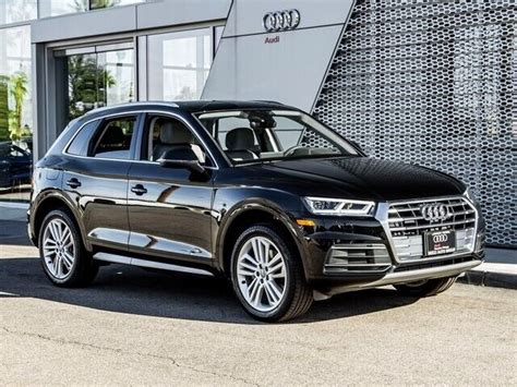 2020 Audi Q5 45 Tfsi Premium Plus 7 Speed Automatic S Tronic 2326 Miles Mythos B