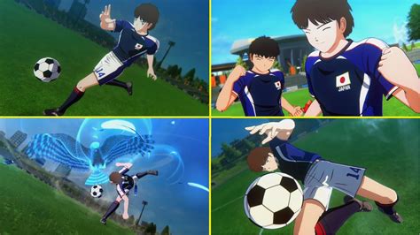 Misugi Jun Using All Super Shots Captain Tsubasa Rise Of New