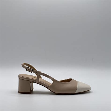 Impulso D Collet Slingback Burro Nude Impulso Calzature