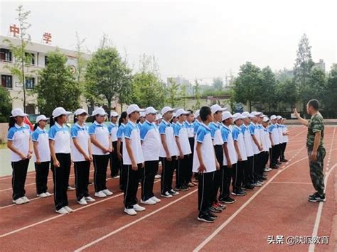 校園動態 安康市漢濱區建民初中開展2019級新生過渡性學習暨軍訓活動 每日頭條