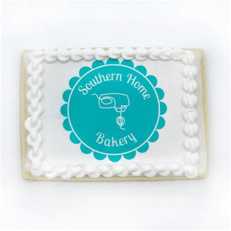 Logo/Image Decorated Sugar Cookie – Southern Home Bakery