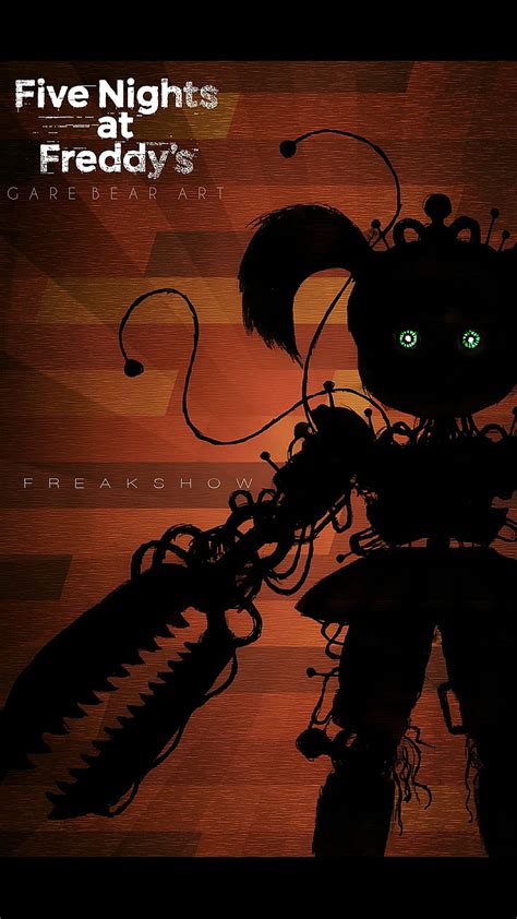 Fnaf 6 Freak Show Baby By Garebearart1 Fnaf Iphone HD Phone Wallpaper