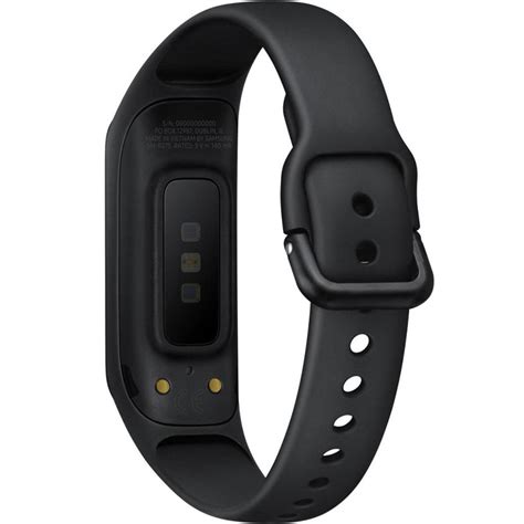 Smartband Samsung Galaxy Fit E R375 Black Eu Smartwatche Smartbandy