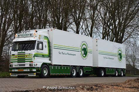 Patrick Vd Hoeven Scania 143 6x2 Transportmodels