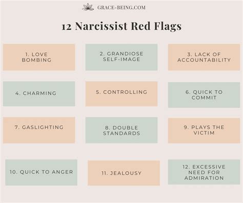 Narcissist Red Flags What Are The Red Flags Of A Narcissist