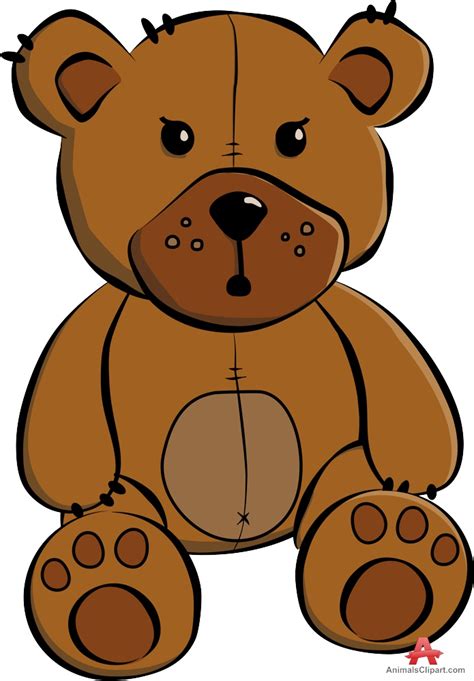 Free Sitting Bear Cliparts, Download Free Clip Art, Free Clip Art on ...