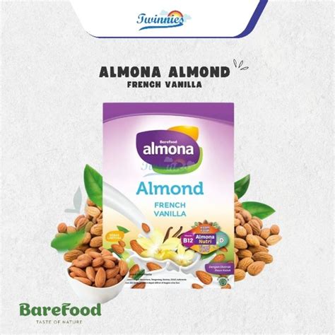 Jual ALMONA Almond Milk Powder ASI BOOSTER With Daun Katuk Rendah