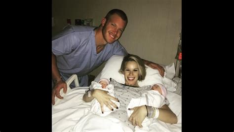 Vikings Te Kyle Rudolph Wife Jordan Welcome Happy And Healthy Twins