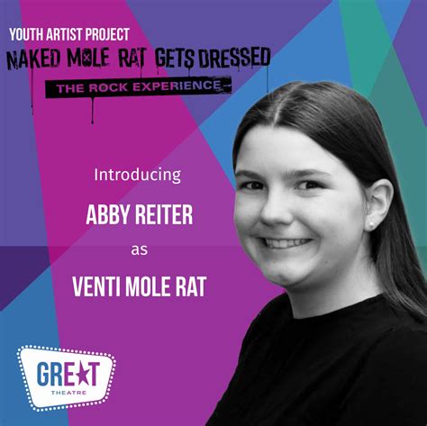 Naked Mole Rat Gets Dressed Program GREAT Theatre