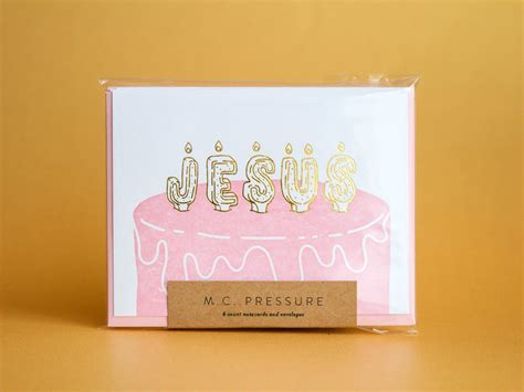 Jesus Birthday Folded Notecards - Etsy